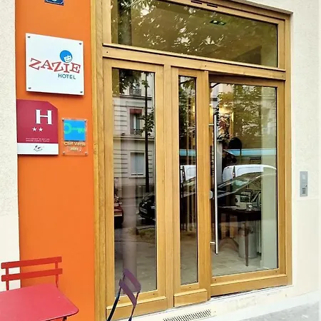 Hotel Zazie Paris