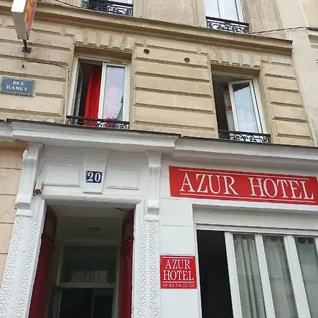 Azur Montmartre Отель *