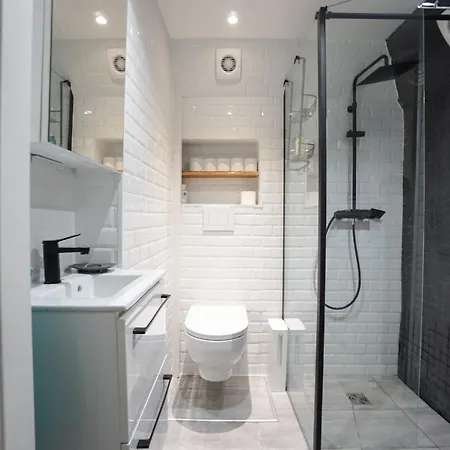 Charming Family 10 Min From Sacré Coeur Appartement