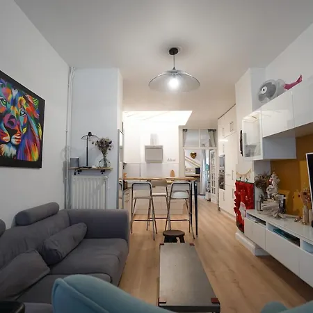 Charming Family 10 Min From Sacré Coeur Appartement *