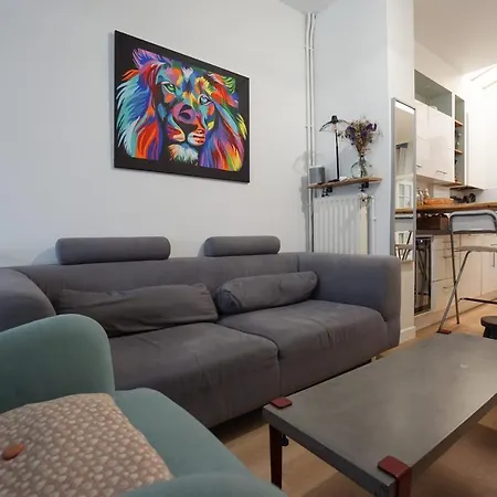 Charming Family 10 Min From Sacré Coeur * Paris