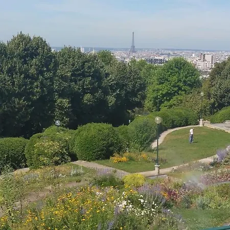 Apartment Superbe Duplex Avec Jardin Partage A Menilmontant *