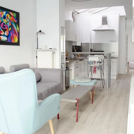 Appartement Charming Family 10 Min From Sacré Coeur