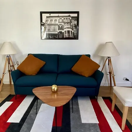 Le Nid De République Apartamento *