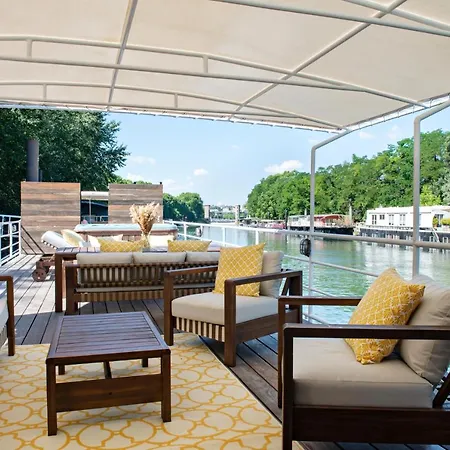 L'Escale Sur Seine Botel Paris
