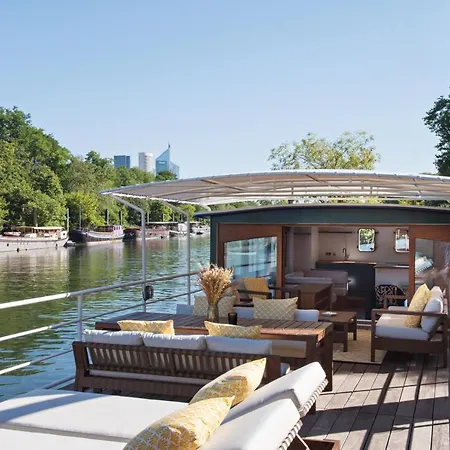 Botel L'Escale Sur Seine Paris