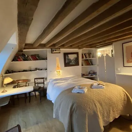 Apartment La Ritournelle - Romantic Loft Paris