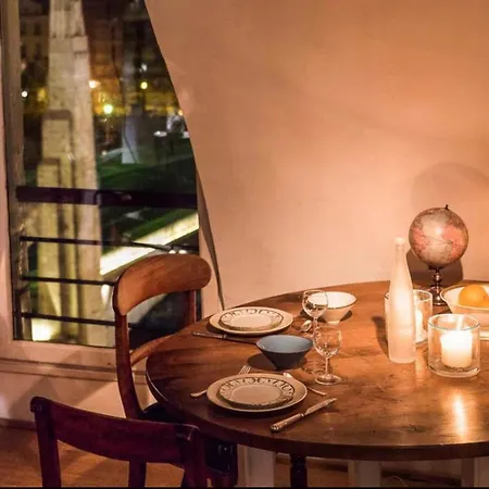 Apartment La Ritournelle - Romantic Loft Paris