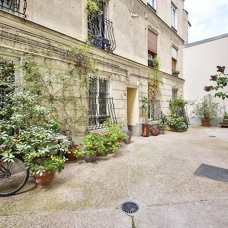 Le Nid De Montmartre דירה *