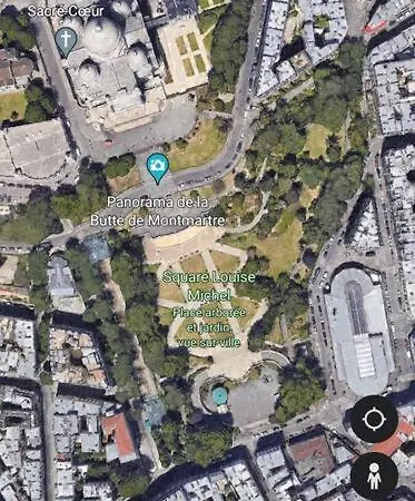 Le Nid De Montmartre דירה