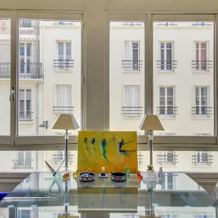 Apartment Elegant Pres De La Tour Eiffel By Weekome