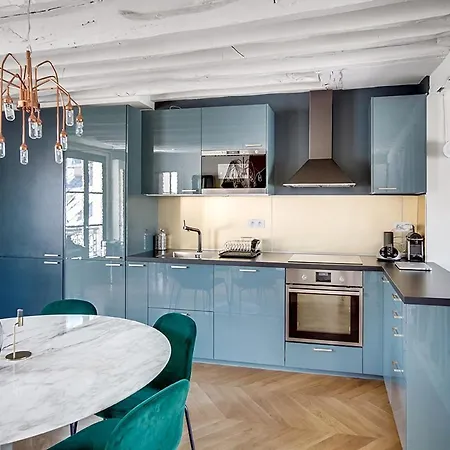 Beautiful With A Terrace In Le Marais Apartment Paris