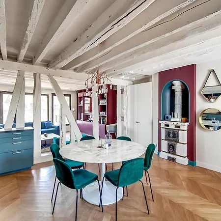 Apartment Beautiful With A Terrace In Le Marais *