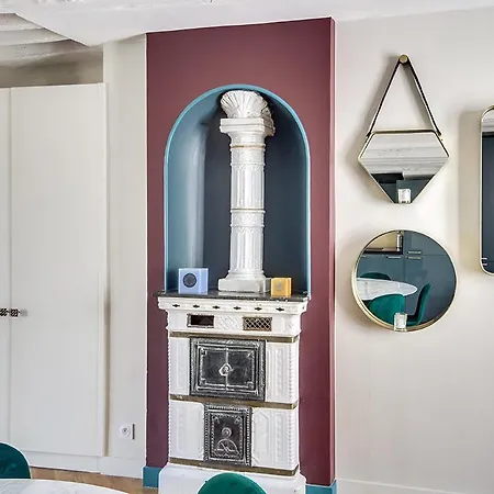 Apartment Beautiful With A Terrace In Le Marais