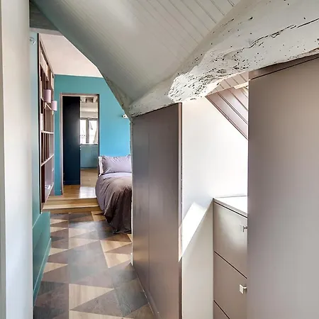 Apartment Beautiful With A Terrace In Le Marais *