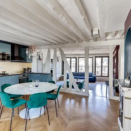 Beautiful With A Terrace In Le Marais Apartment