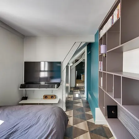 Beautiful With A Terrace In Le Marais Apartment *