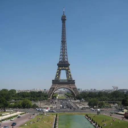 T2 Trocadero Tour Eiffel Apartamento