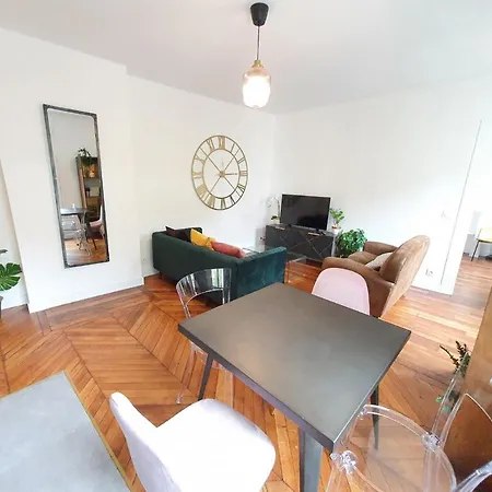 Sweet Ordener Marcadet Apartment *