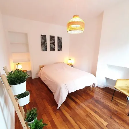 Sweet Ordener Marcadet Apartment *
