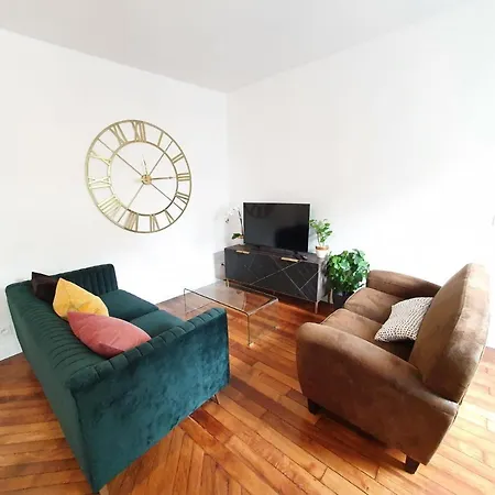 Apartment Sweet Ordener Marcadet Paris