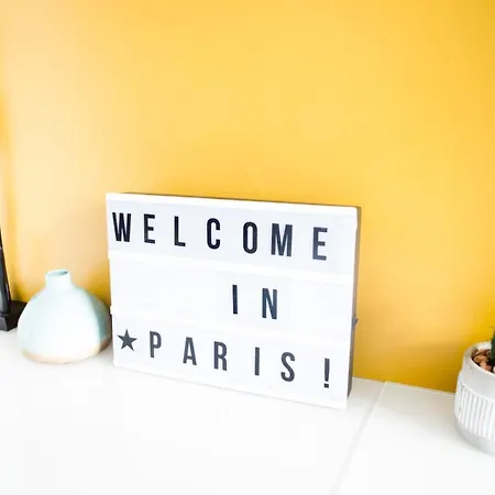 Charming Family 10 Min From Sacré Coeur Appartement