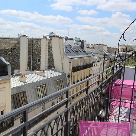 Szálloda Mercure Pigalle Sacre Coeur Párizs