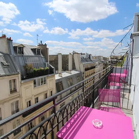 Mercure Pigalle Sacre Coeur Szálloda 4*