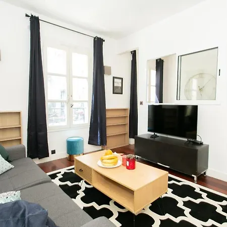 Apartment Sacre Coeur - Montmartre City Apartment