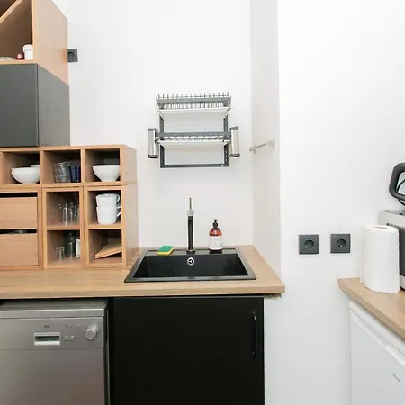 Sacre Coeur - Montmartre City Apartment *