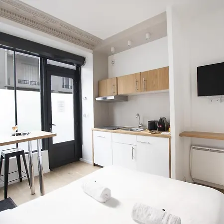 Apartment Merveilleux - Tour-eiffel Paris