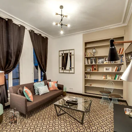 Apartment Sweett - Paix Paris