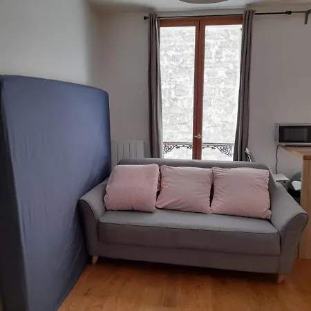 Studio 11 Calme Quartier Central, Anime, Proche Metro Paris