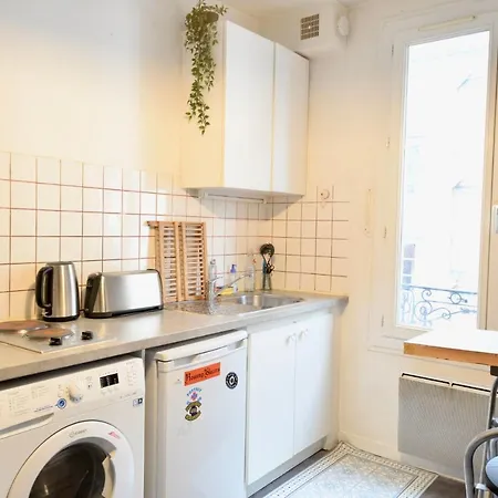 Apartamento 22 M Ideal For 2 A Few Steps From Belleville