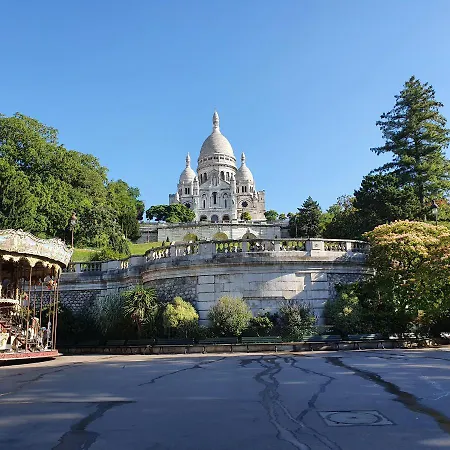 דירה Le Nid De Montmartre פריז