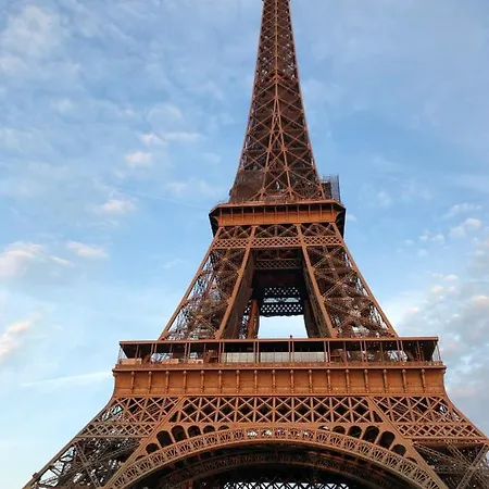 Loft 5 Places With View On Eiffel Tower Apartment *