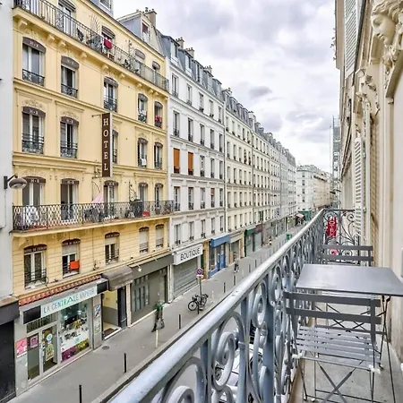 Apartamento Magnífico Piso Para 4 Personas - 11 París