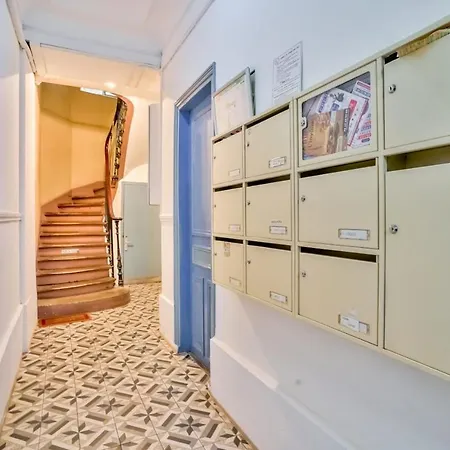 Apartamento Magnífico Piso Para 4 Personas - 11 París