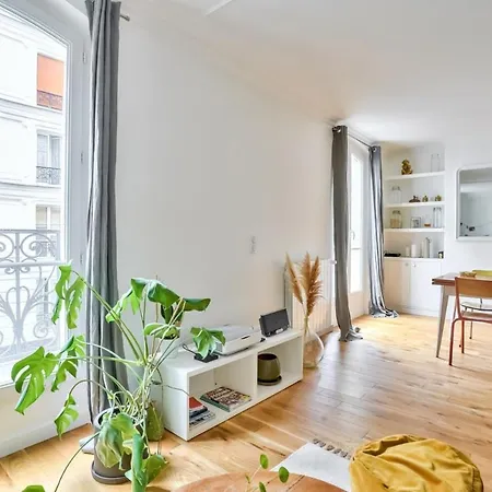 Magnífico Piso Para 4 Personas - 11 París