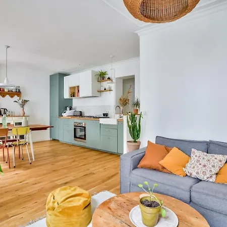 Magnífico Piso Para 4 Personas - 11 * París
