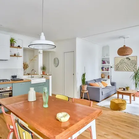 Apartamento Magnífico Piso Para 4 Personas - 11 París