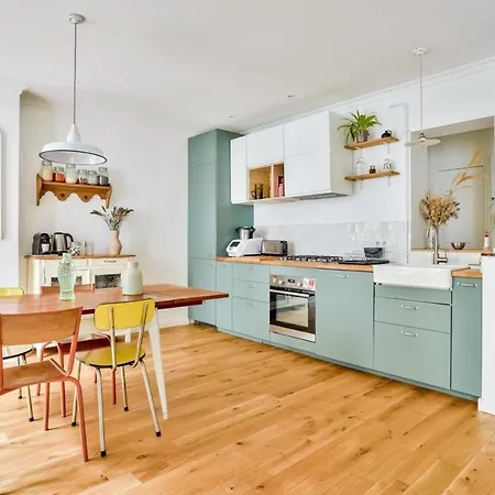 Apartamento Magnífico Piso Para 4 Personas - 11 París