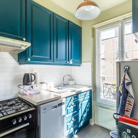 Guestready - Charming 8 Mins To Arc De Triomphe Apartment *