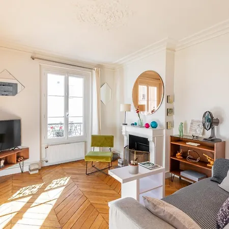 Apartment Guestready - Charming 8 Mins To Arc De Triomphe