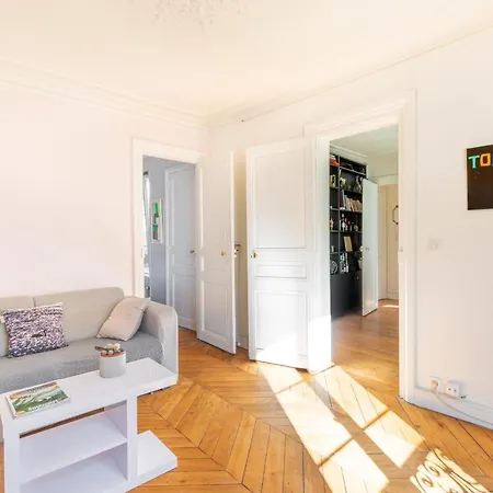 Apartment Guestready - Charming 8 Mins To Arc De Triomphe Paris