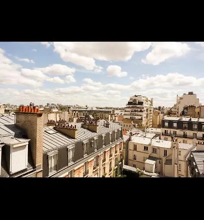 Appartement Beautiful With A View Of Eiffel Tower In Center