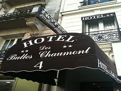 Hotell Des Buttes Chaumont 2*