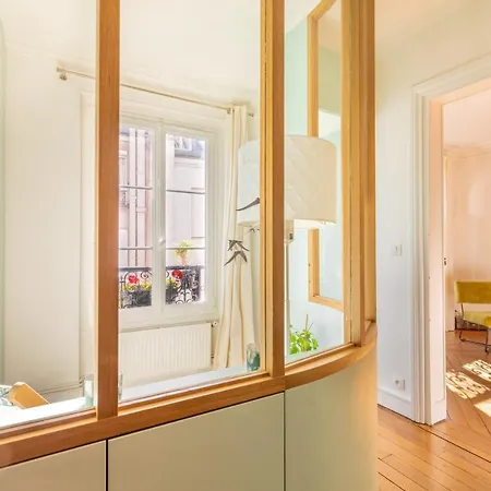 Apartment Guestready - Charming 8 Mins To Arc De Triomphe *