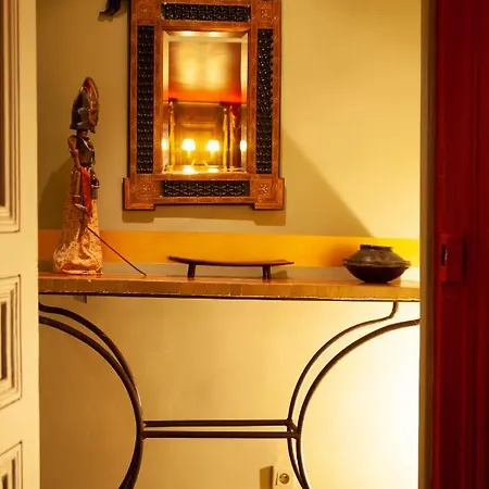 Le Marais Chic Ac Apartment