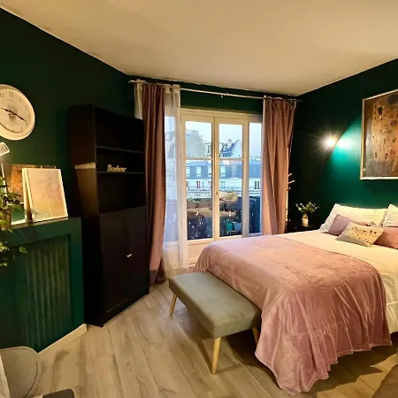 Studio 17e Pres De Palais De Congres Et Porte Maillot *